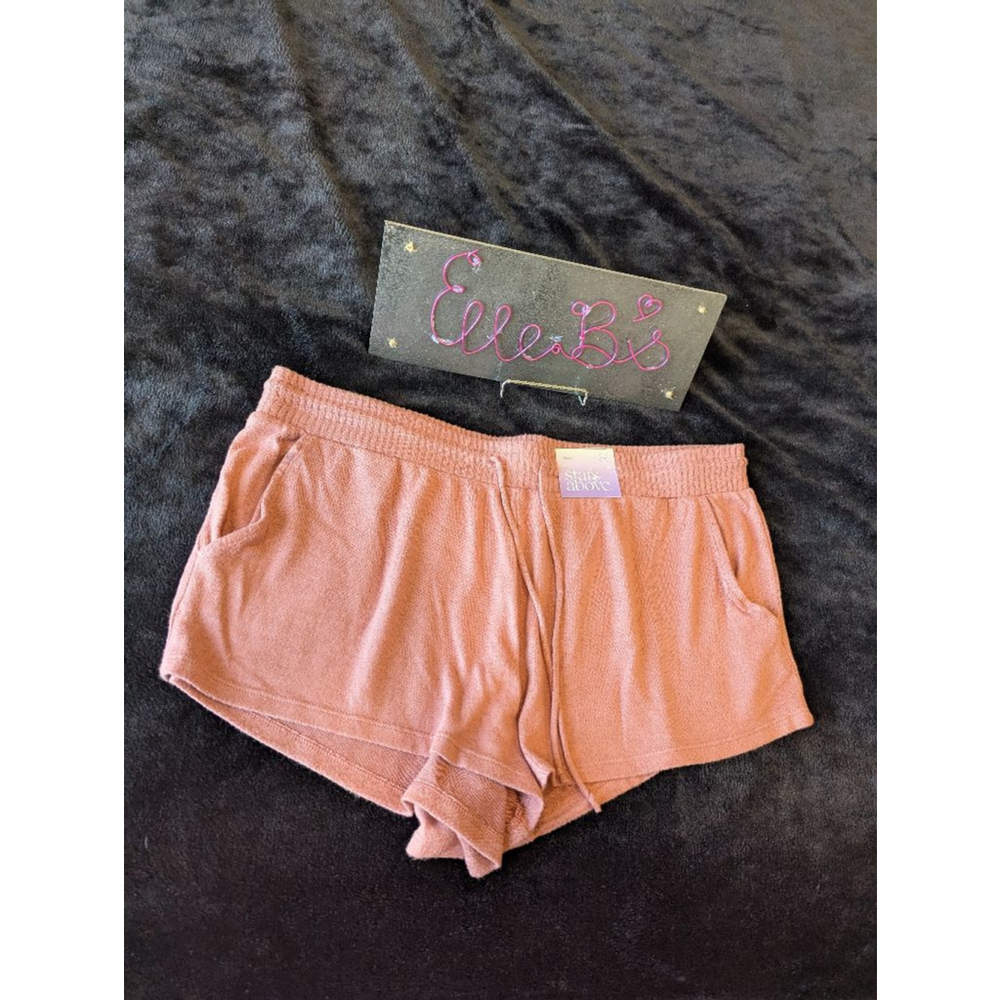 Women's Stars Above Shorts XXL Pink Loungewear